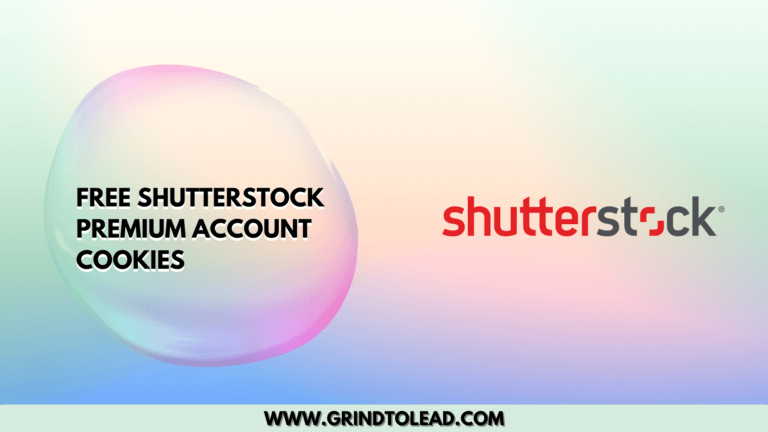 Free Shutterstock Premium Account Cookies