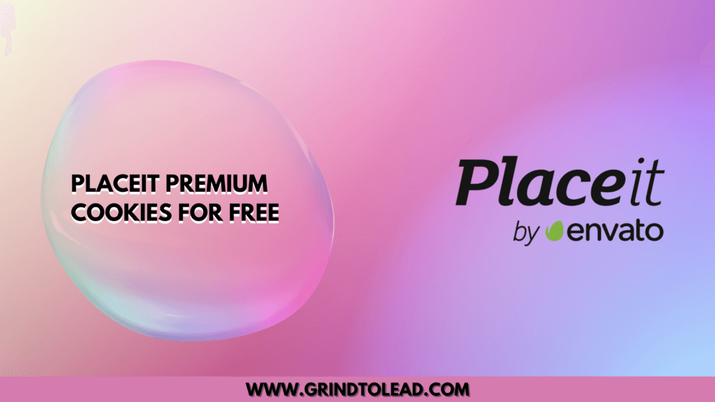 Placeit Premium Cookies For Free