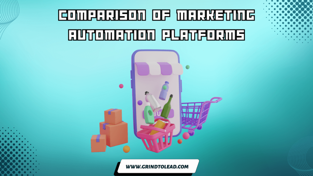 Marketing Automation Platforms Comparison