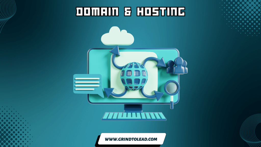 Choose a Domain Name and Web Hosting